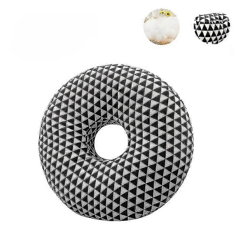 Cuscino per piercing all'orecchio per traversine laterali, cuscino con foro per l'orecchio per dolore all'orecchio Cnh Infiammazione dell'orecchio Piaghe da decubito, cuscino per dormire laterale a forma di O-ZZY