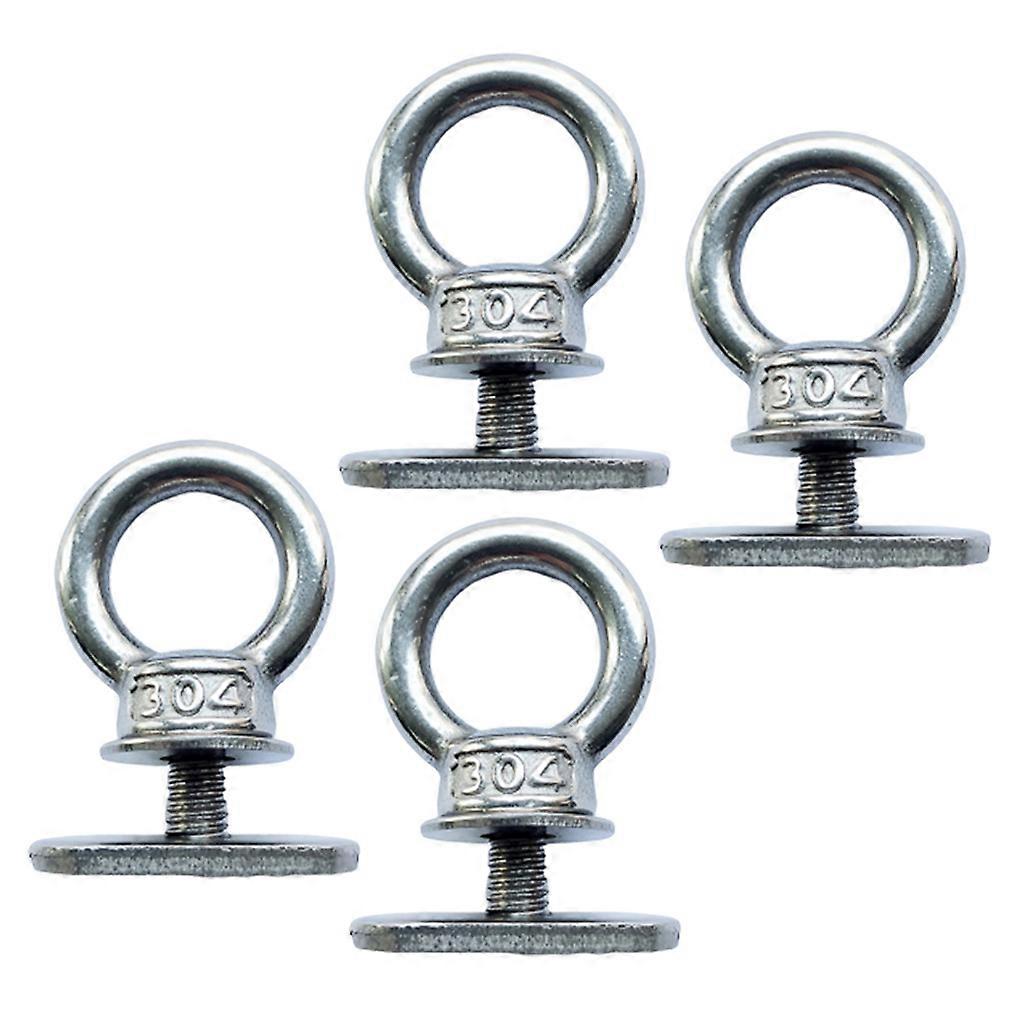 4 Pack Kayak Track Mount Tie Down Eyelet Nut Nutsert Hardware Leash Holder