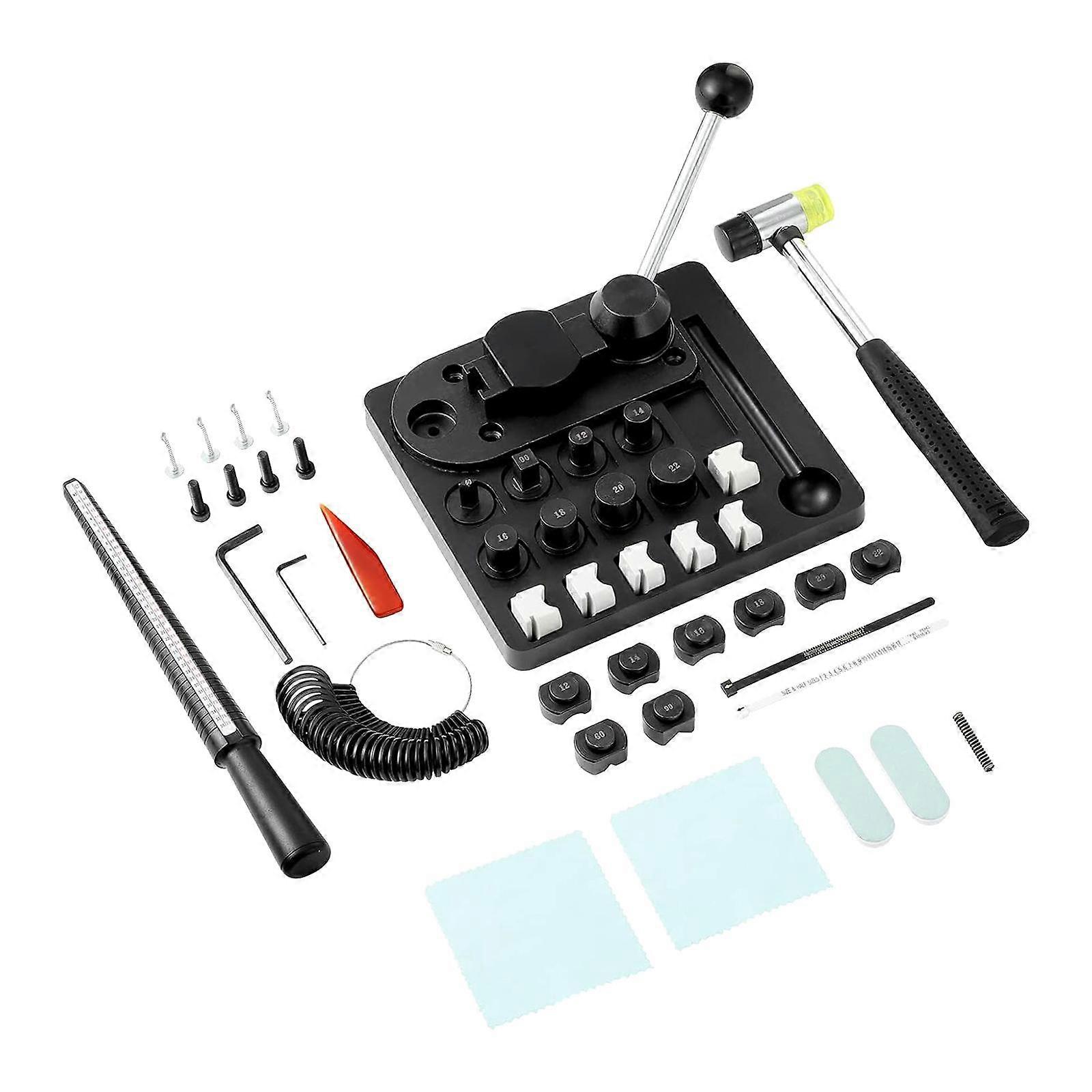 Ring Bender Robuste Manuelle Schmuck Ringbiegemaschine Ringbiegewerkzeug Set