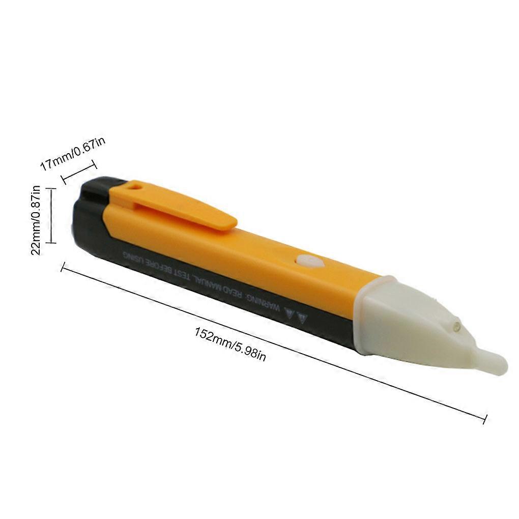 Electric indicator 90-1000V Socket Wall AC Power Outlet Voltage Detector Sensor Tester Pen LED light