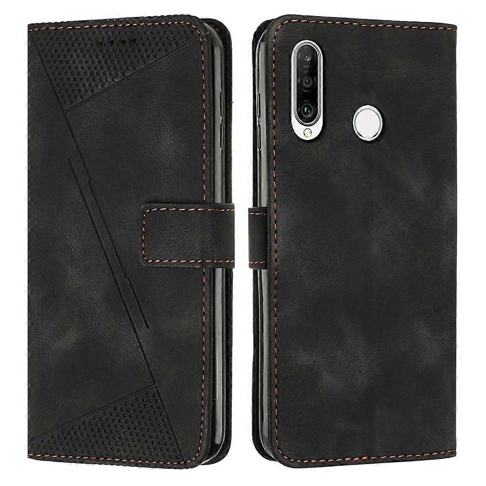 Dream Triangle Leather Case For Huawei P30 Lite