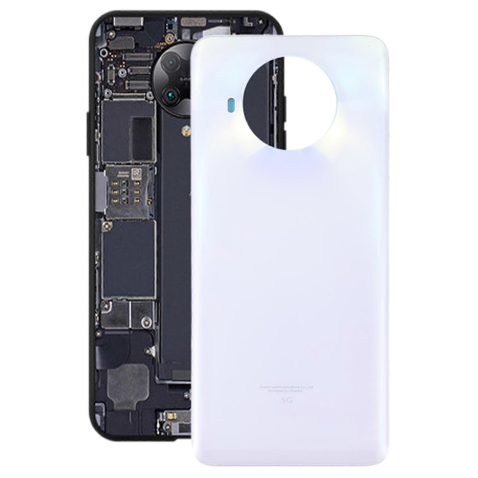 Glass Battery Back Cover for Xiaomi Redmi Note 9 Pro 5G