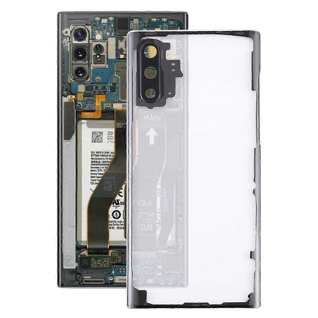 Transparent Battery Back Cover for Samsung Galaxy Note 10