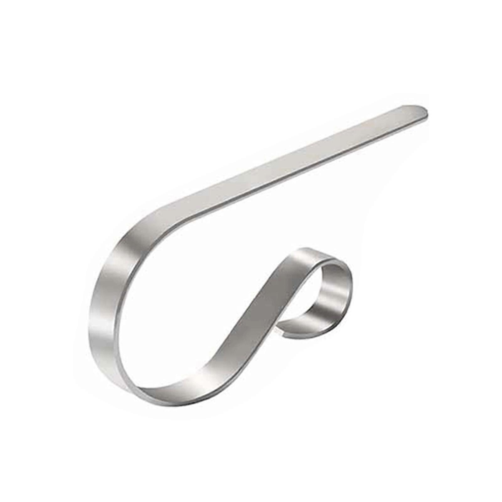 Christmas Fireplace Hook 1/6Pcs Adjustable Stocking Holder Anti-slipping