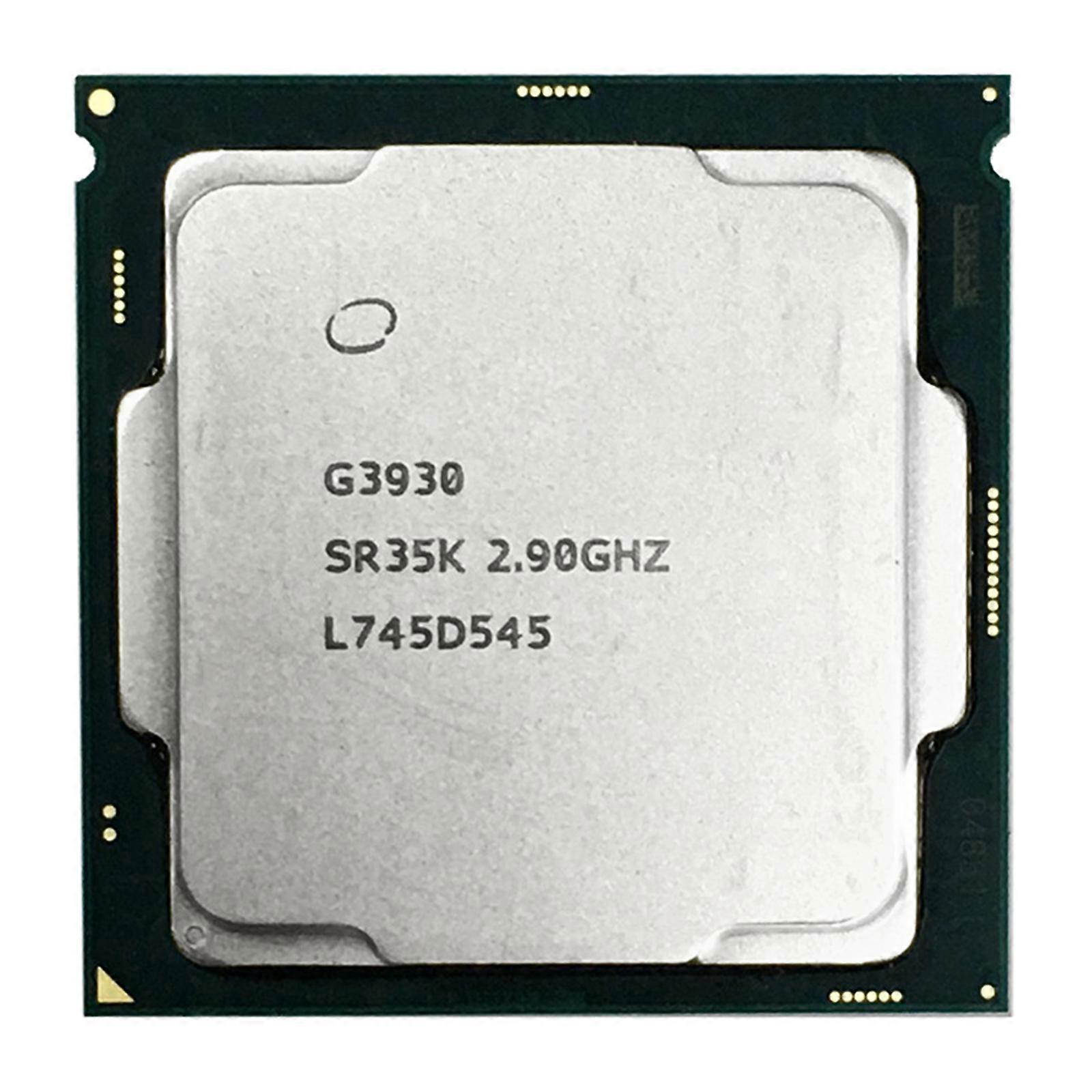 IntelCeleron G3930 G3900 2.9GHz Dual-Core Dual-Thread CPU Processor 2MB 51W