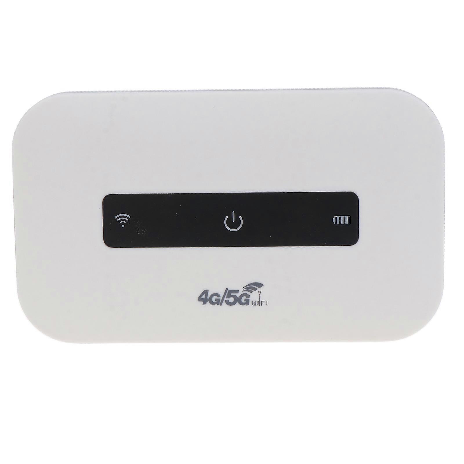 D6 4G Modem WiFi Tragbare Tasche Externe Antenne D6 Hotspot Router LTE Hotspot