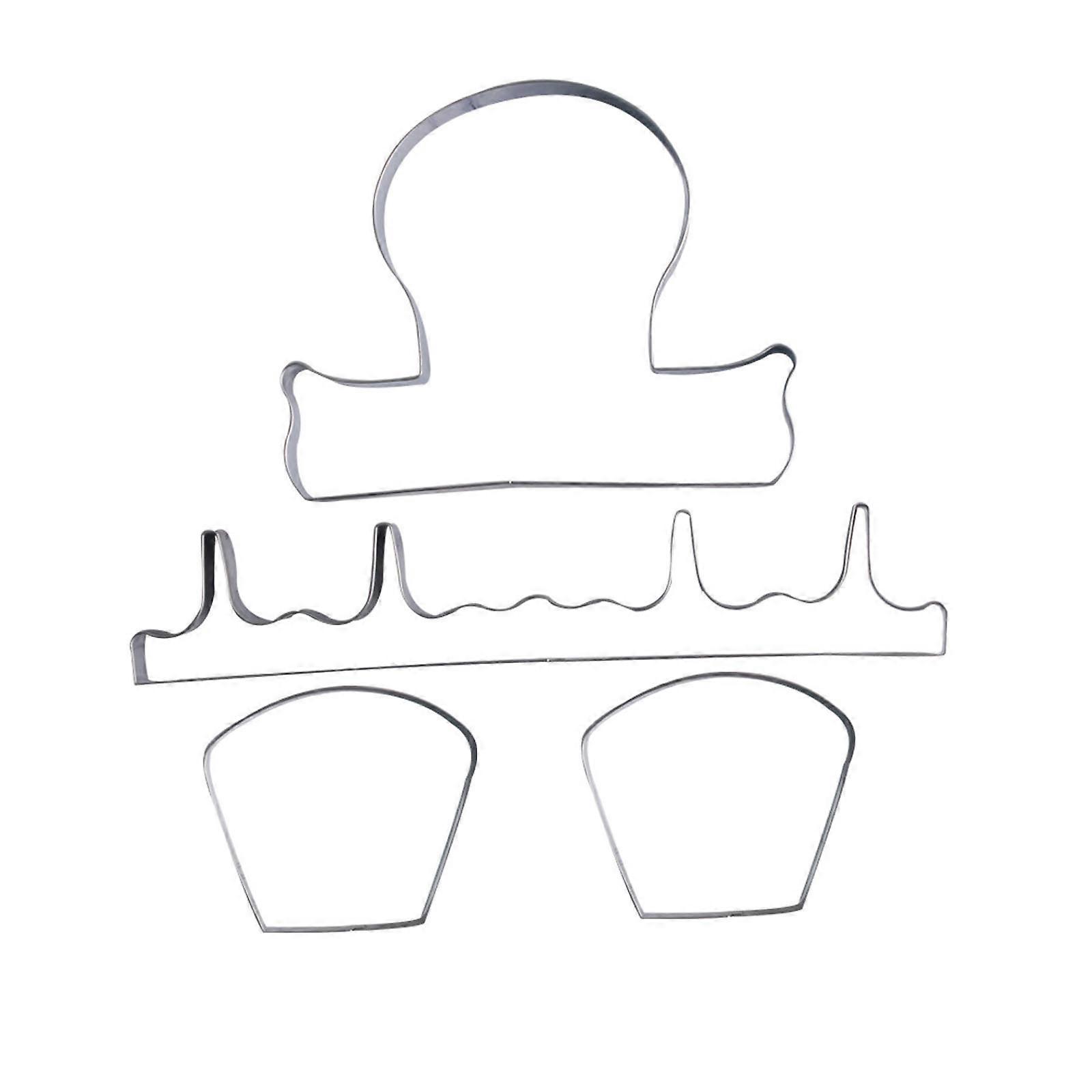 Furniture Shape Cookie Cutters Pressing Type Baking Gadget Gift for Baking Lover