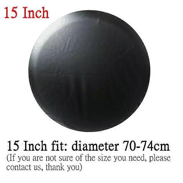 HD Universal Spare Tire Leather Cover 13\