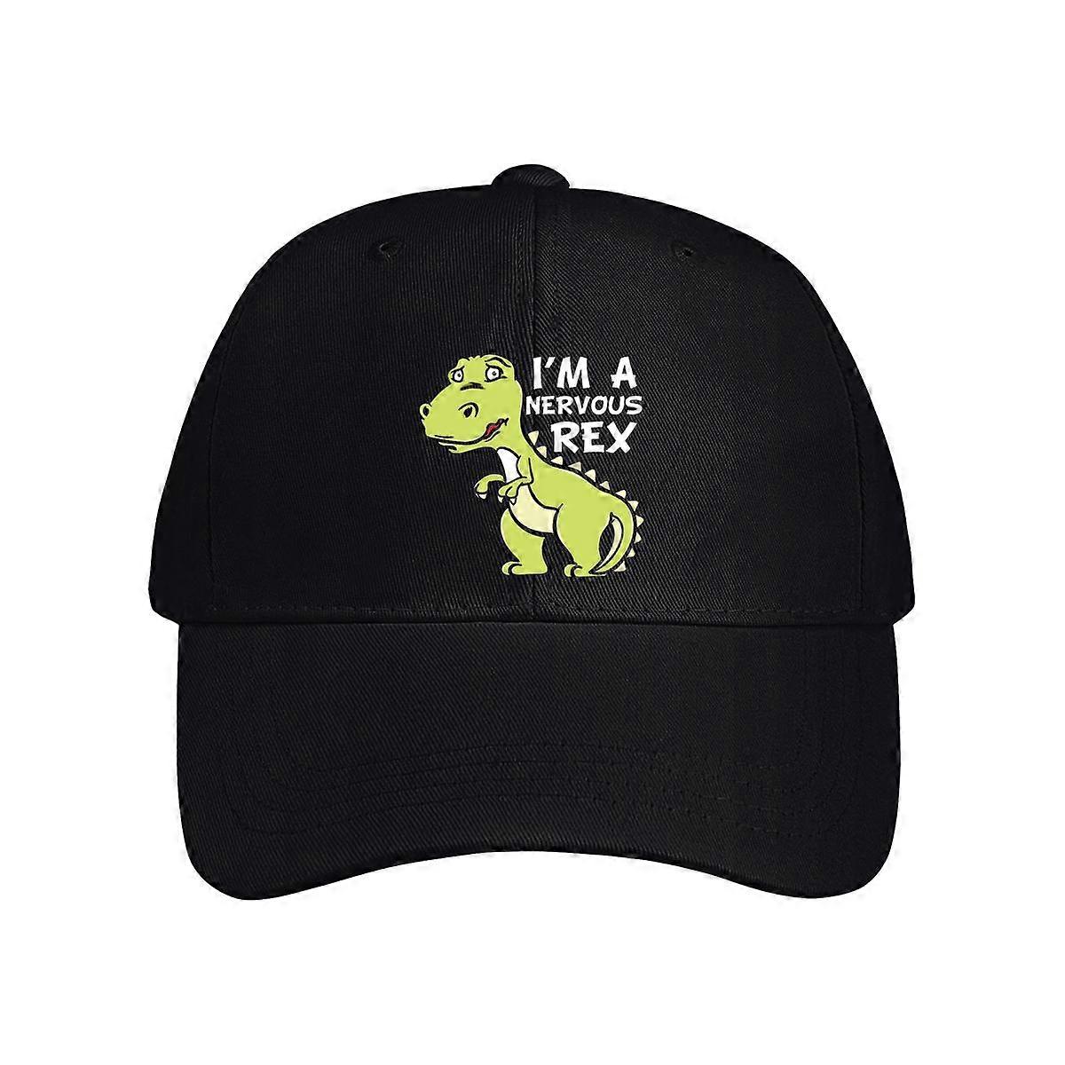 Ich bin eine nervöse Rex-Baseballkappe