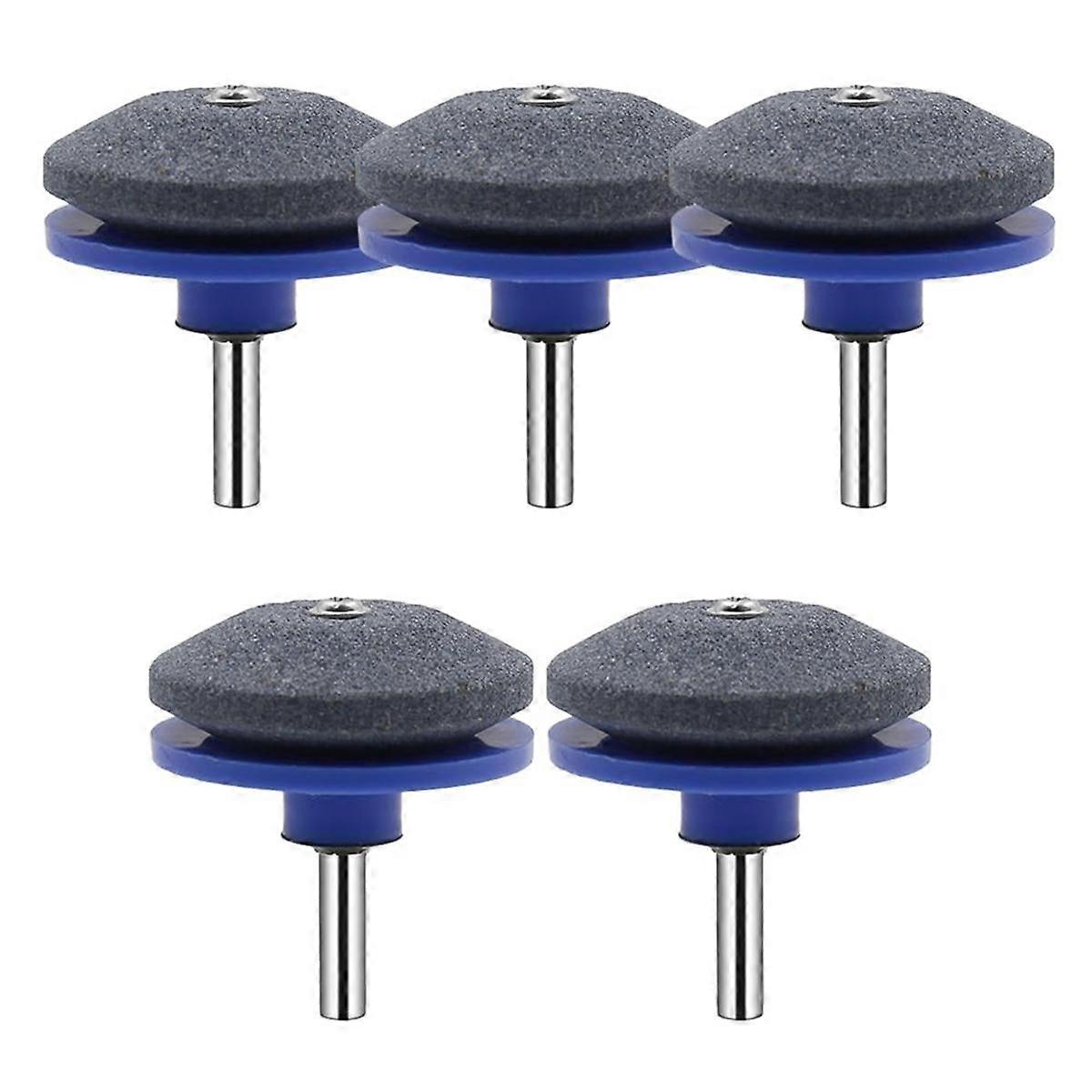 10PCS Lawnmower Dull Blade Sharpener Lawn Mower Blade Sharpener Kits Universal Blade Sharpeners for Lawn Mowers