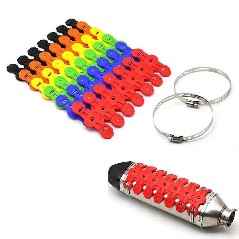 Nouveau silencieux d'échappement universel pour moto tout-terrain, pit bike, protection pour système d'échappement de motocross