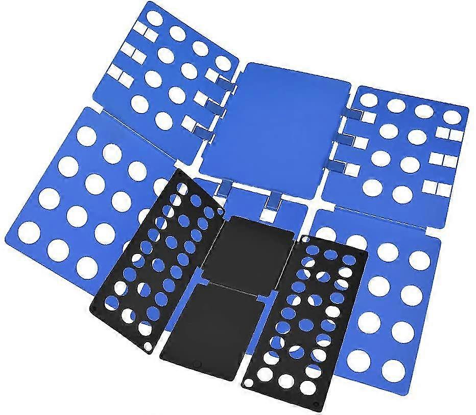 T Shirt Clothes Folder T-shirt Folding Board Flip Fold Laundry Organizer Easy And Fast