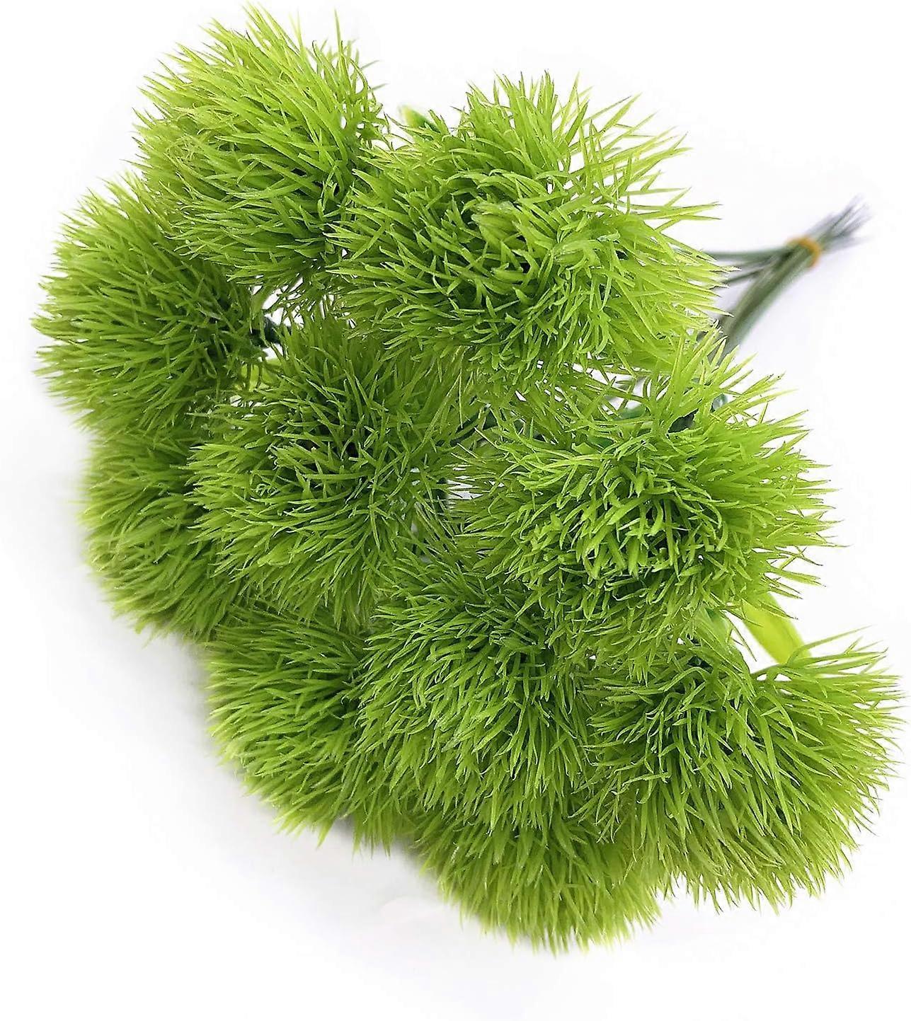 10 Pcs Dandelion Artificial Flowers Plants Bouquet Plastic Flower for Home Decoration/Wedding Decor