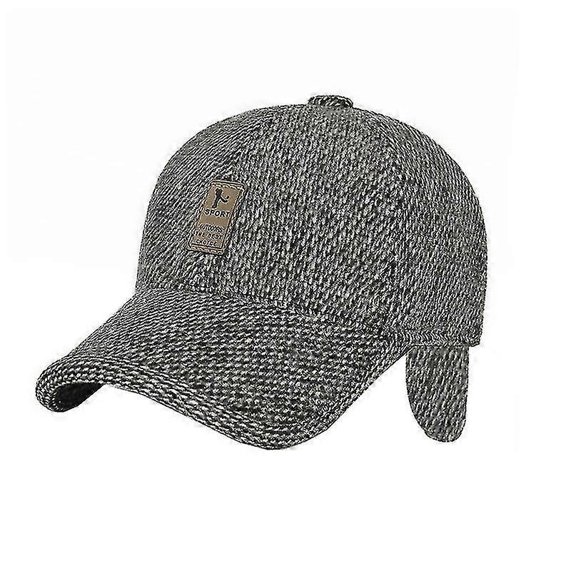 Ear Protected Men Cap Snapback Sun Cap Hip-hop Hats