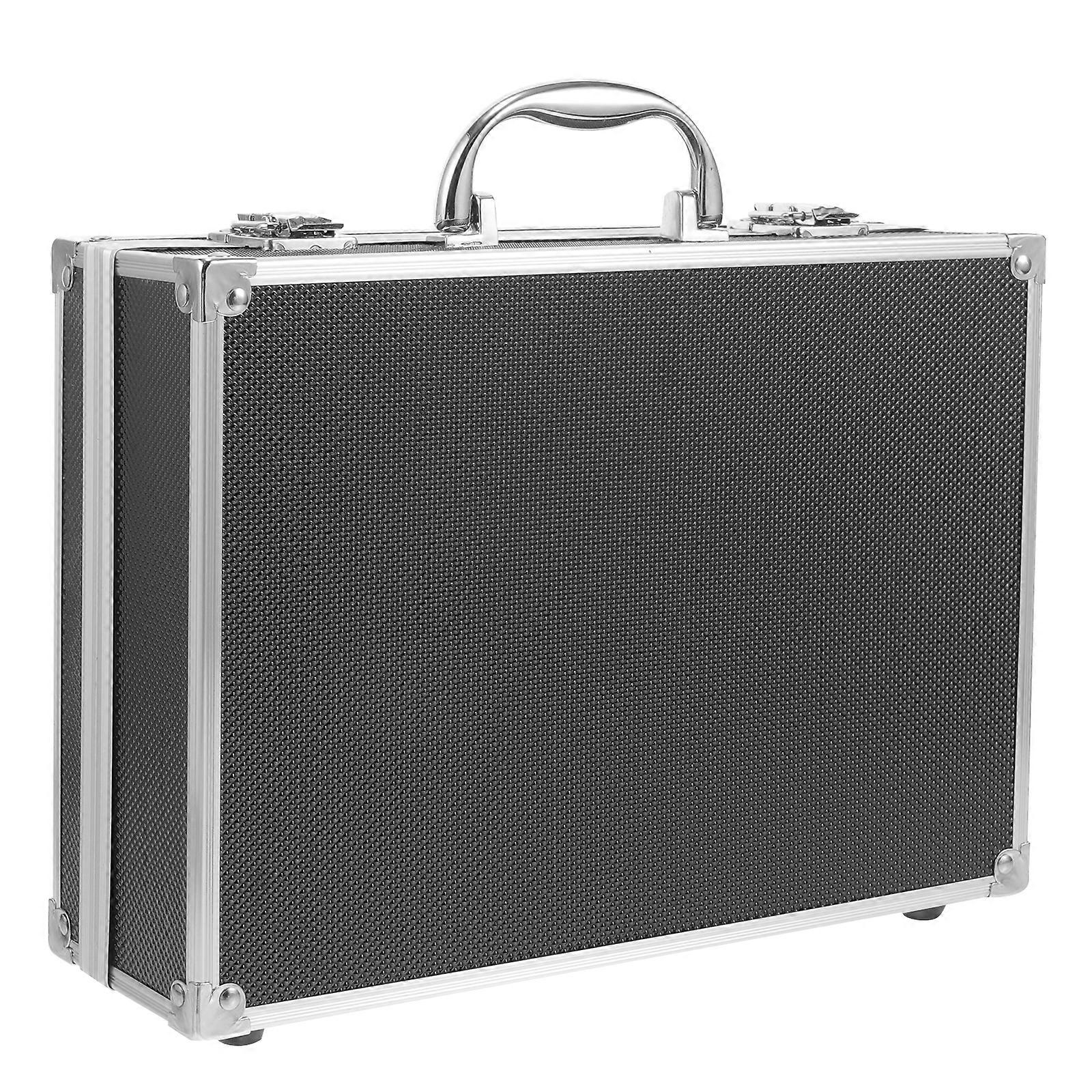 Outdoor Handheld Tools Storage Box Aluminium Alloy Carrying Box Multi-function Gadget Case