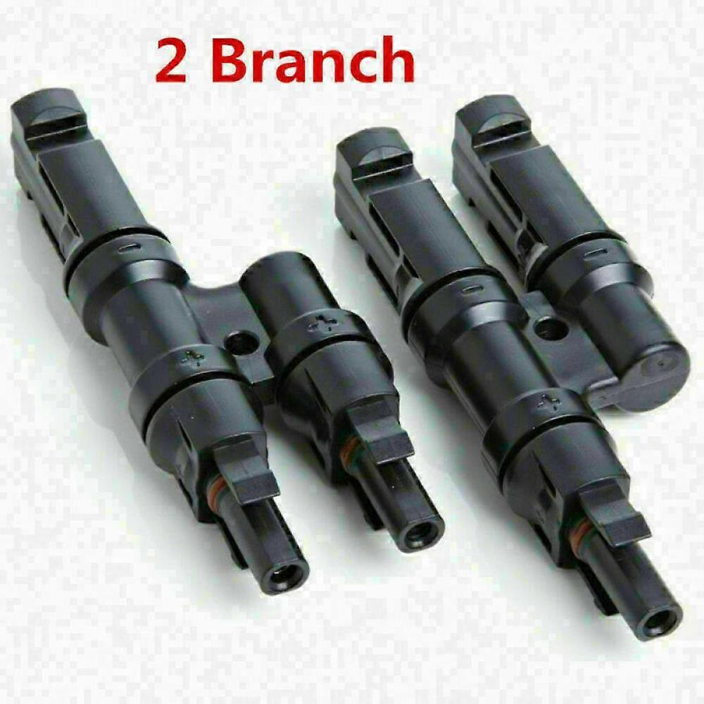 T Branch 1 to 23456 way Solar Panel PV Cable Connector Pair Parallel M&F BNO