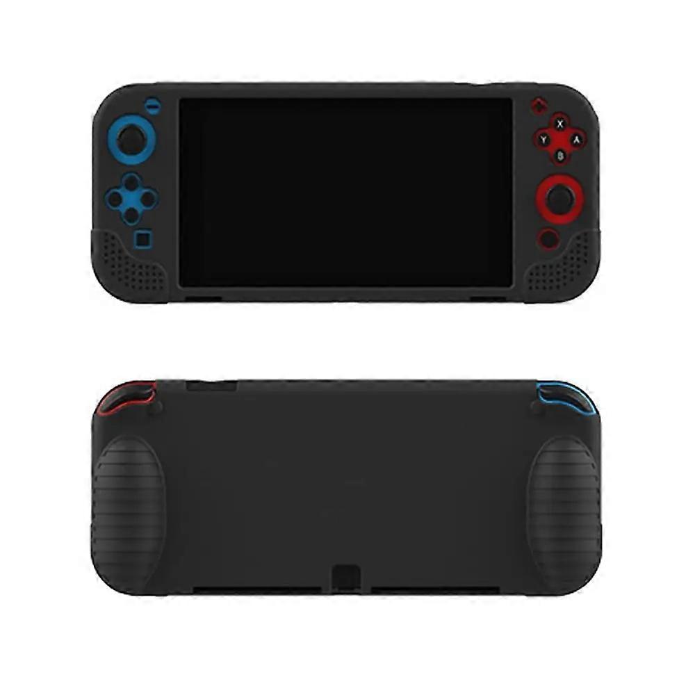 Protective Case Silicone Soft Shell Game Skin Protective Case for Nintendo Switch OLED Game Console Accessories