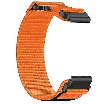 22mm Nylon Uhrenarmband für Garmin Quatix 7