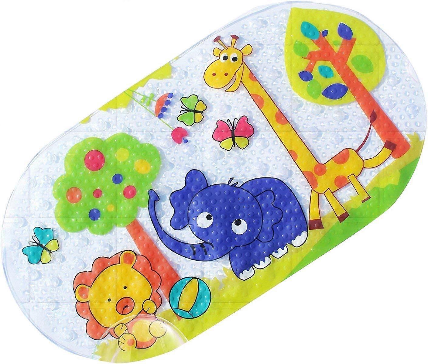 Elephant baby bath mat 69*38