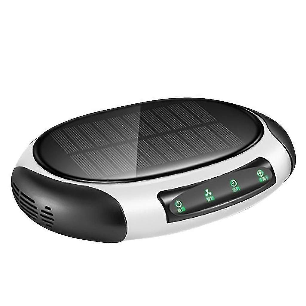 Solar-powered Negative Ion Air Purifier