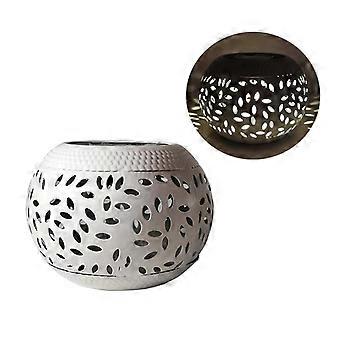 Lanternes solaires, Lampes solaires, Lumière décorative LED rétro en métal, Lanternes solaires