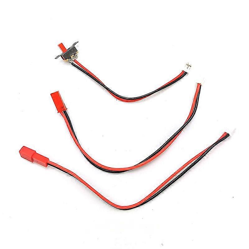 Sound Group system Conversion Wire Cable upgrade Accessories For WPL D12 B24 B36 C24 MN D90 RC Truck Car spare parts