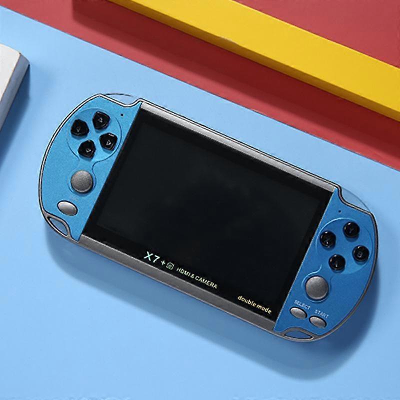4.3 Inch X7+ Retro Handheld Game Console Dual Joystick Handheld Video Game Console