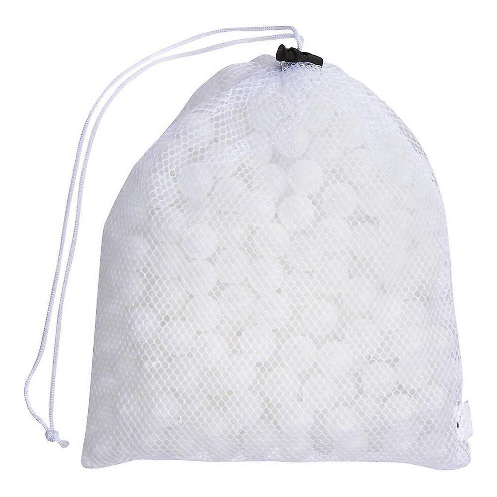 250pcs食品グレードの調理用ウォーターボール断熱断熱蒸発を防ぐ水バスボール真空調理ボールメッシュ乾燥バッグ付き - 20mm