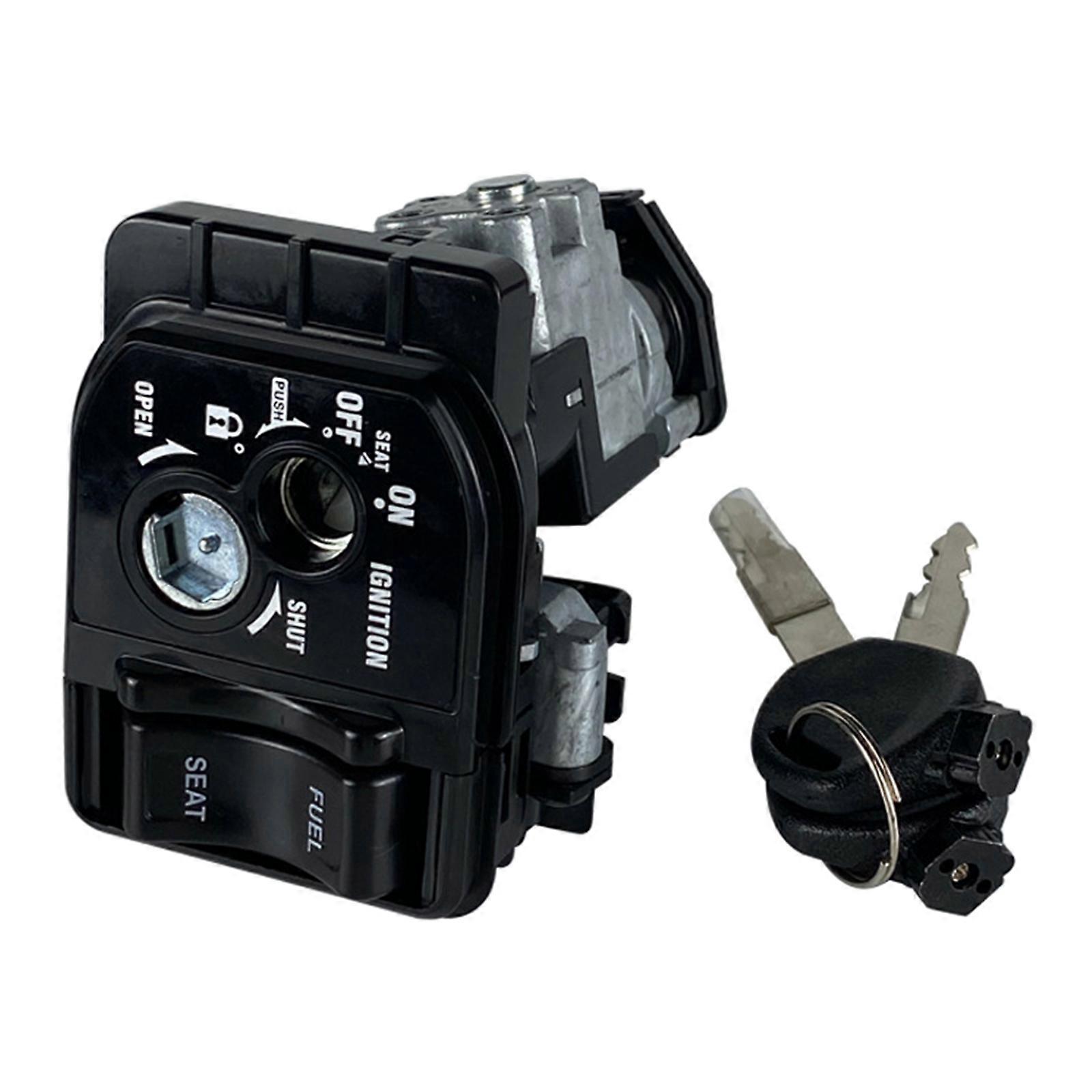 Ignition Lock Battery Safety Pack Box Lock with for Key For Motorcycle Electric