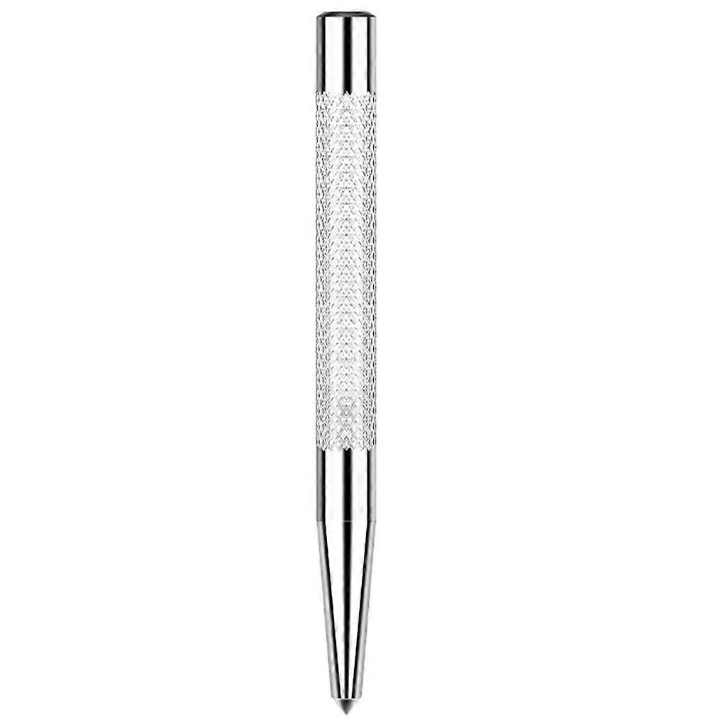 Automatic Center Hole Punch with Comfortable Spherical Handle Easy to Work