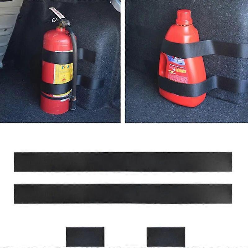 Καθολική 4PcsSet νάυλον ζώνη καθορισμού κορμών αυτοκινήτων για Kia Ρίο K2 K3 K4 K5 KX3 KX5 Cerato,Ψυχή,Forte,Sportage R,Sorento Optima