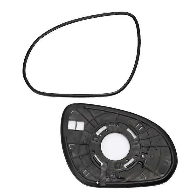 Suitable 87611-0Q000 for Hyundai I30 2007-2011 Automobile rearview mirror glass lens mirror mirror is not hot.