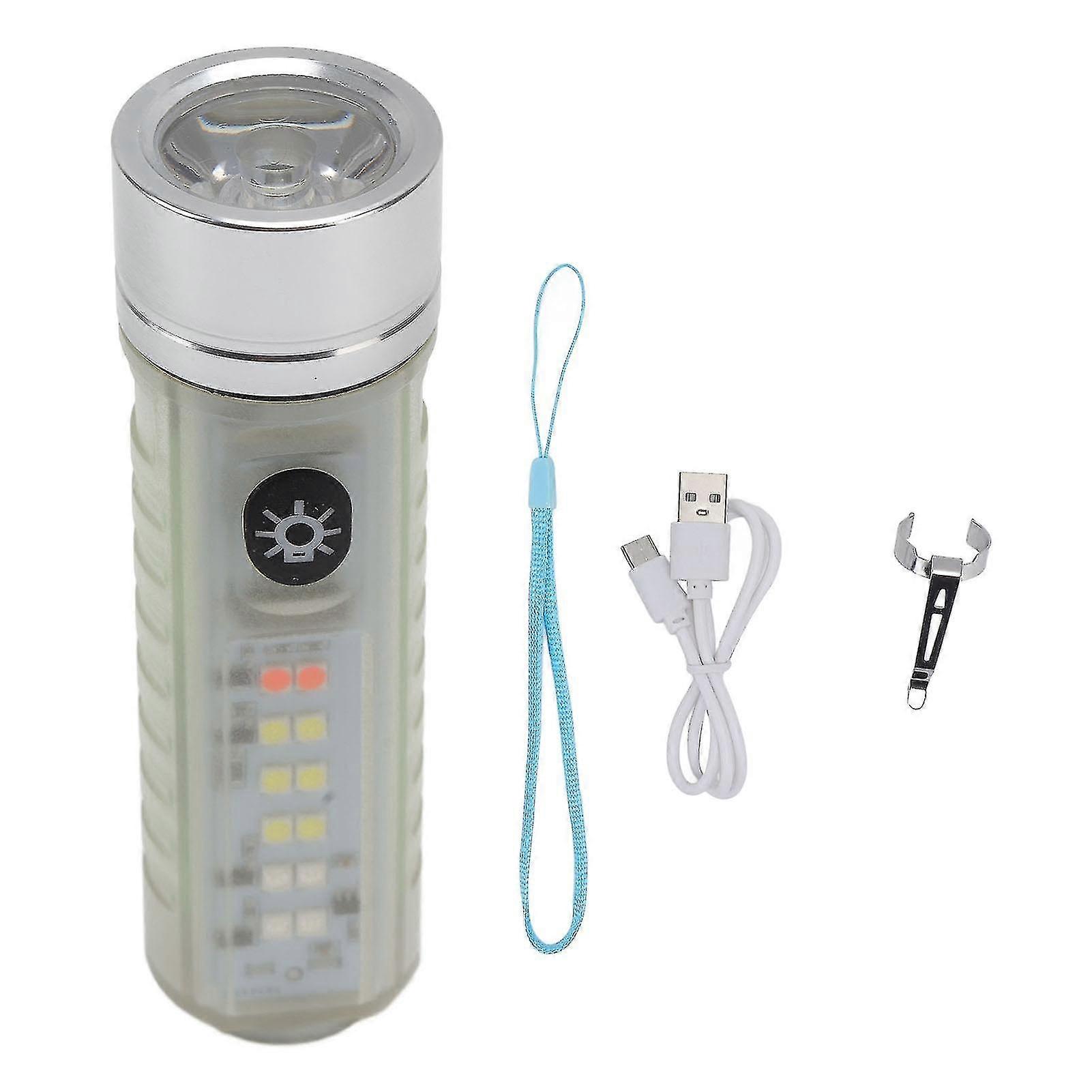Mini Flash Recharable Ipx6 Led Flash For Cam Mountaineering Ing