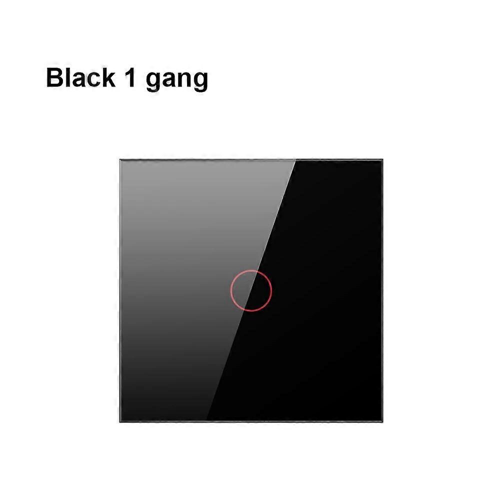 AVATTO Tuya Smart WiFi Light Switch With / No Neutral Wire, Smart Life App interruptor EU 1/2/3 Gang work for Alexa,Google Home