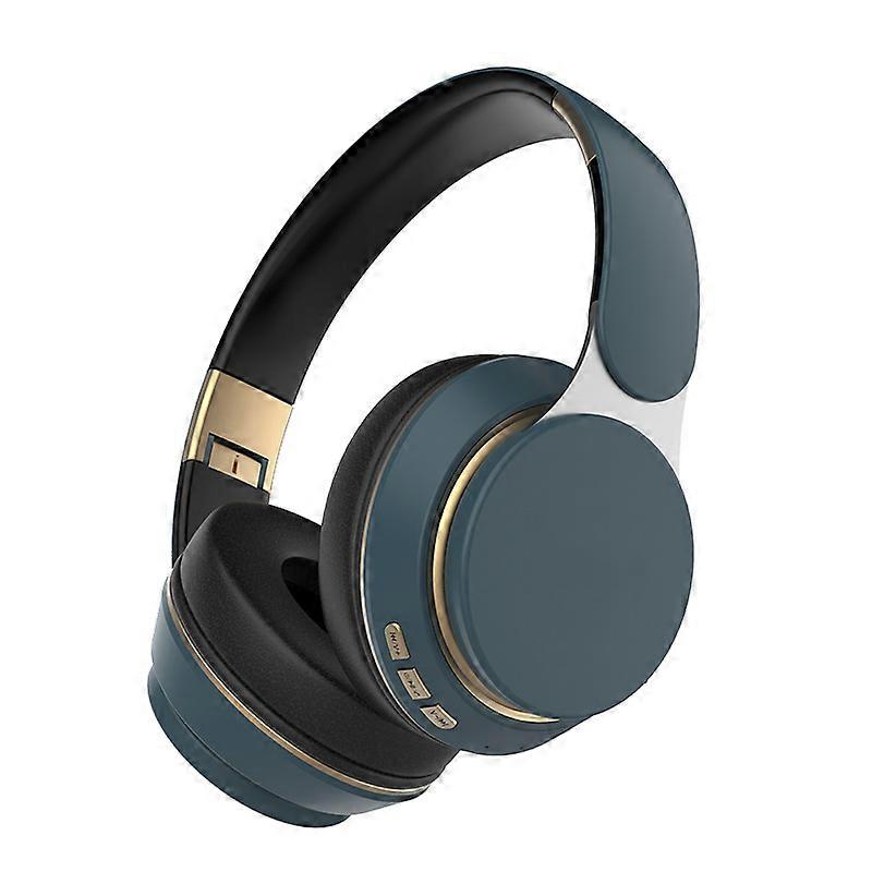 Wireless Bluetooth Headset TWS Phone Headphones 360 Degree Surround HIFI Sound Foldable Stereo Earphones With Microphone