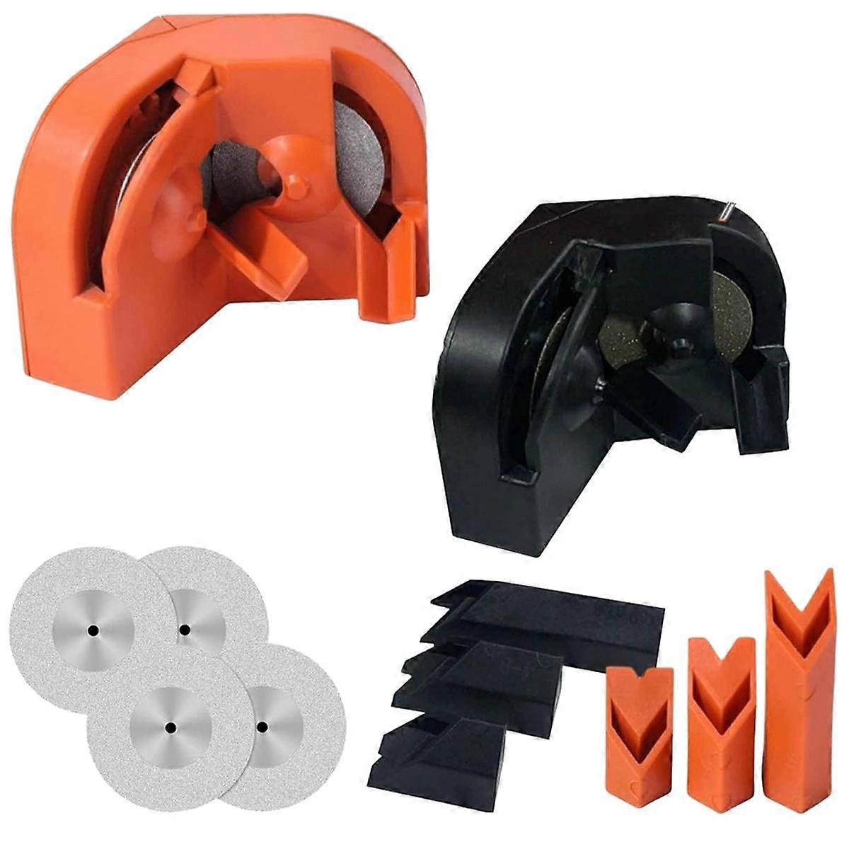 Drill Bit Sharpener, Multipurpose Drill Bit Grinding Sharpener, Portable Grinding Blade Sharpening for All Bits