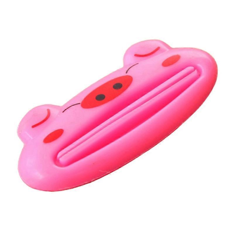 الكرتون الضفدع دليل الحمام أنبوب المتداول حامل موزع معجون الأسنان عصارة