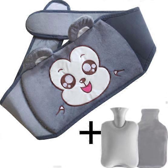 Hot Water Bottles Rubber Hot Water Bottle Pouch Waist Soft Plush