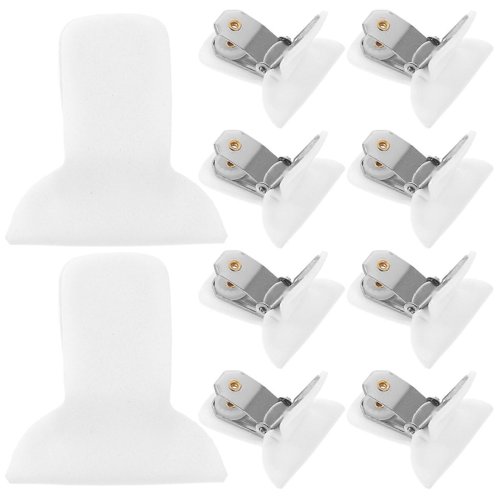 10pcs Padded Comforter Clips Duvet Clips Blanket Fasteners for Preventing Shifting