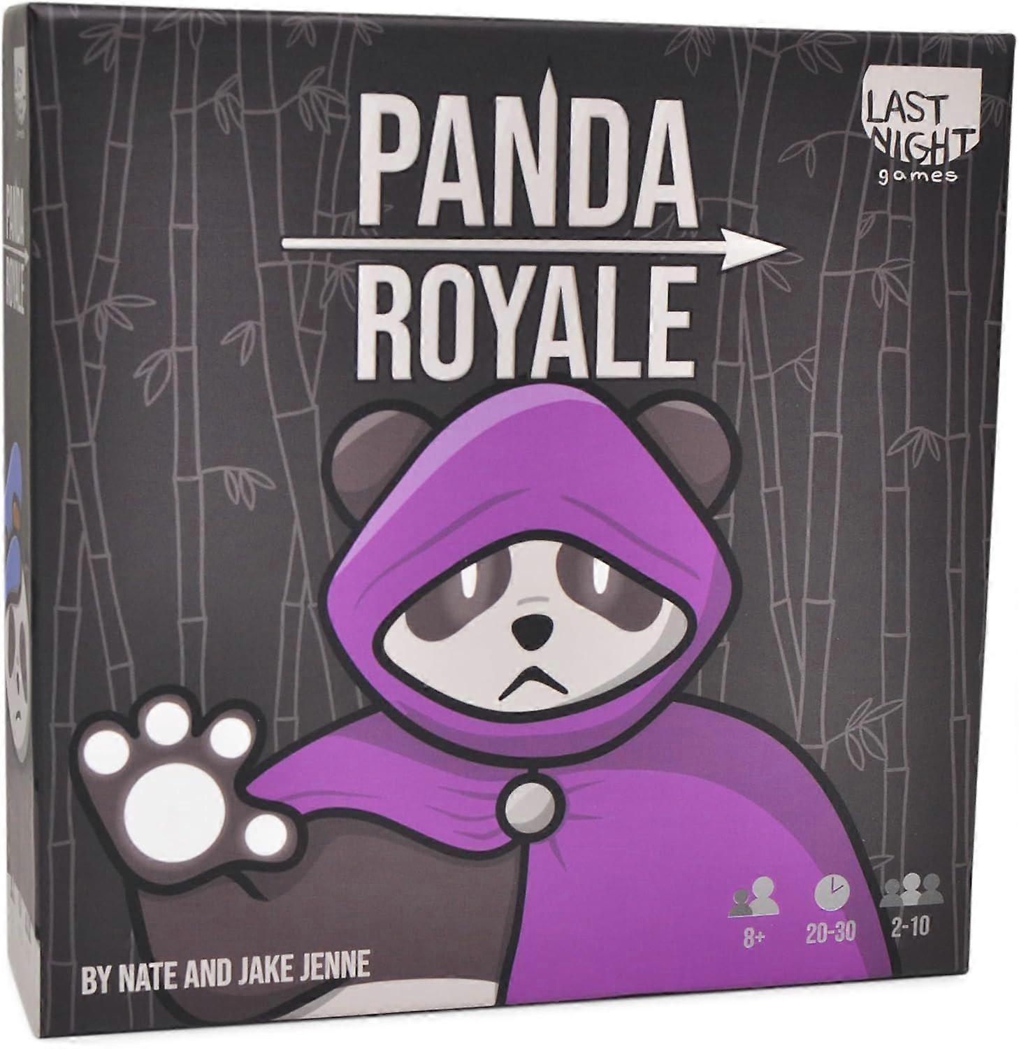 Panda Royale Dice Party Game