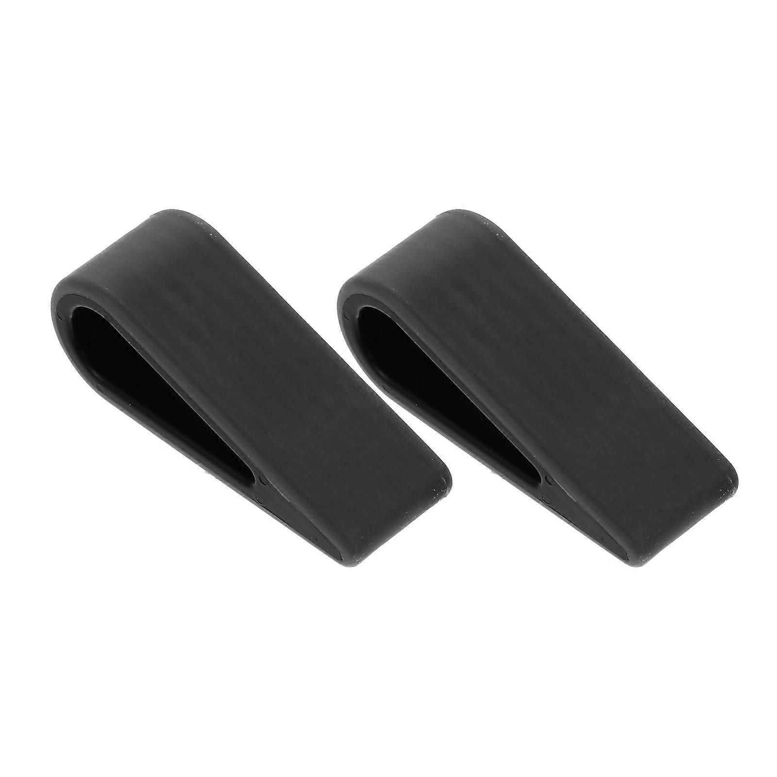 2Pcs Elevated Kickstand Desktop Stable Tilting Wedge Desktop Stand for Notebook