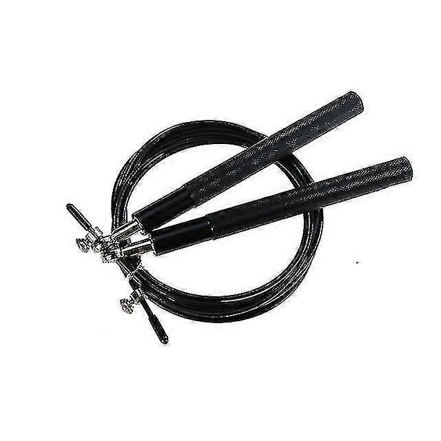 ロープスキップスピードロープスキップワイヤーロープスキップボクシングジムフィットネストレーニング3メートル調整可能なスピードジム