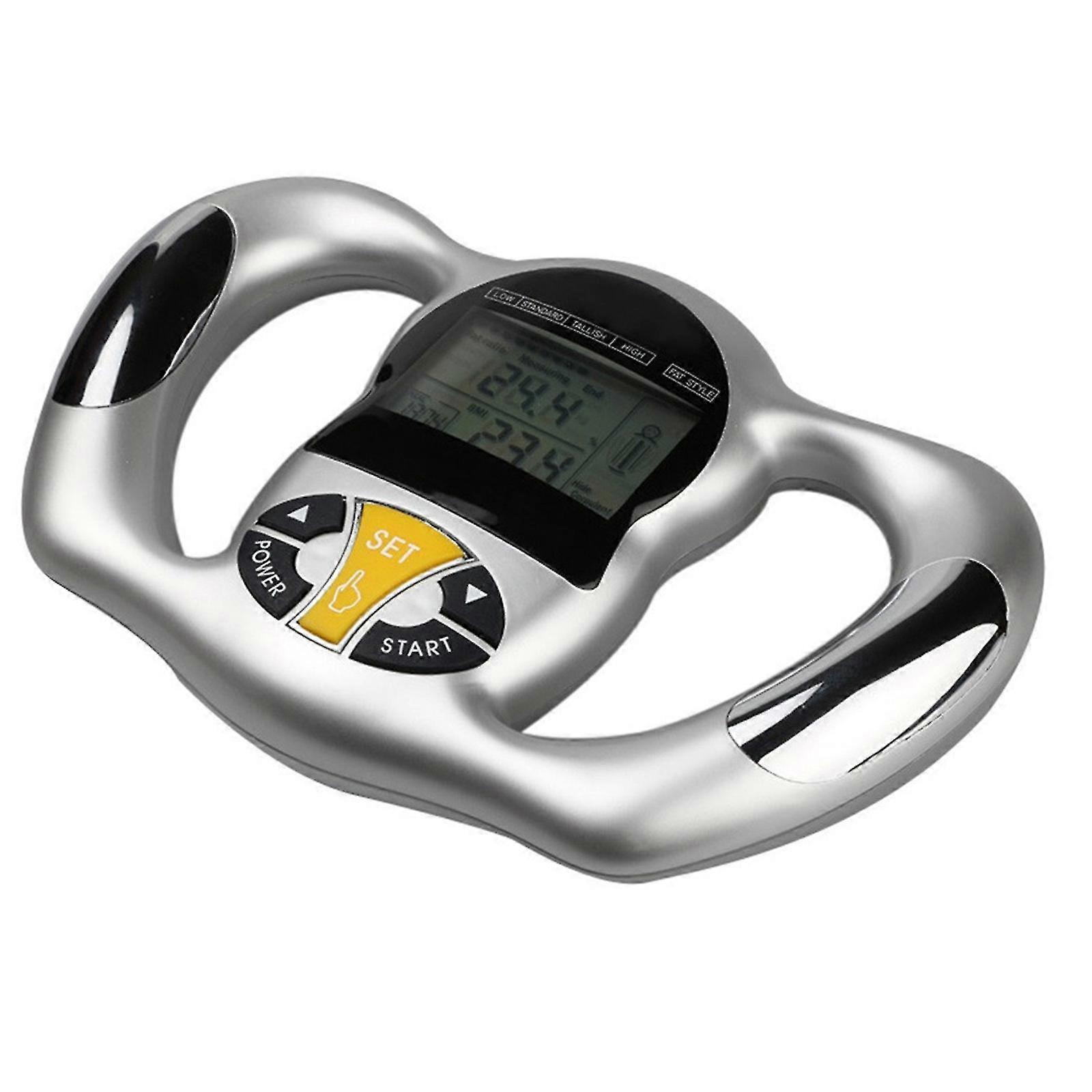 Hot Body Fat Monitor Hand Held Body Mass Index Health Monitor | Fruugo UK