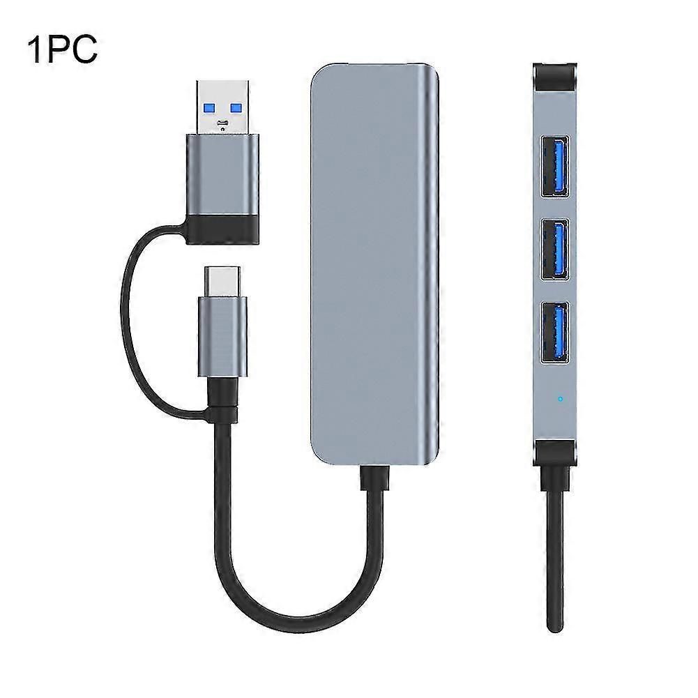 High Speed 5gbps Splitter Type C Adapter With 4 3.0 Ports Usb Hub