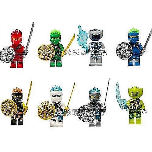 Ninja Series Lloyd Kaniya Basilisk Puzzle Assembling Boy Toy