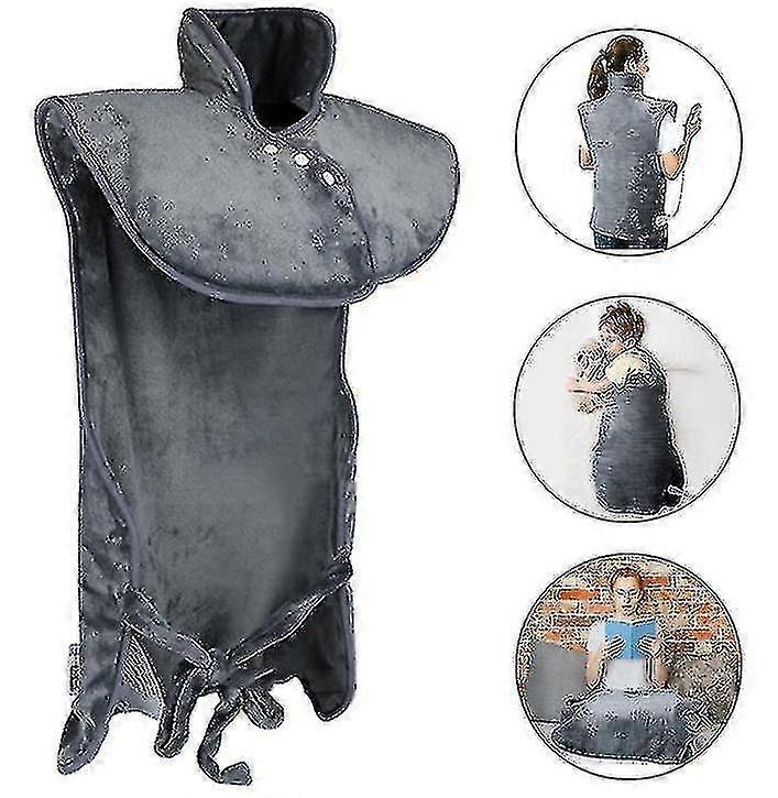 Electric Blanket Overheat Protect Heating Shawl For Back Shoulder Mat
