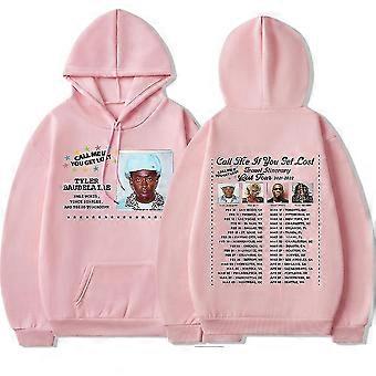 Odd Future Tyler The Creator Pink Supreme Hoodie Tyler The Creator