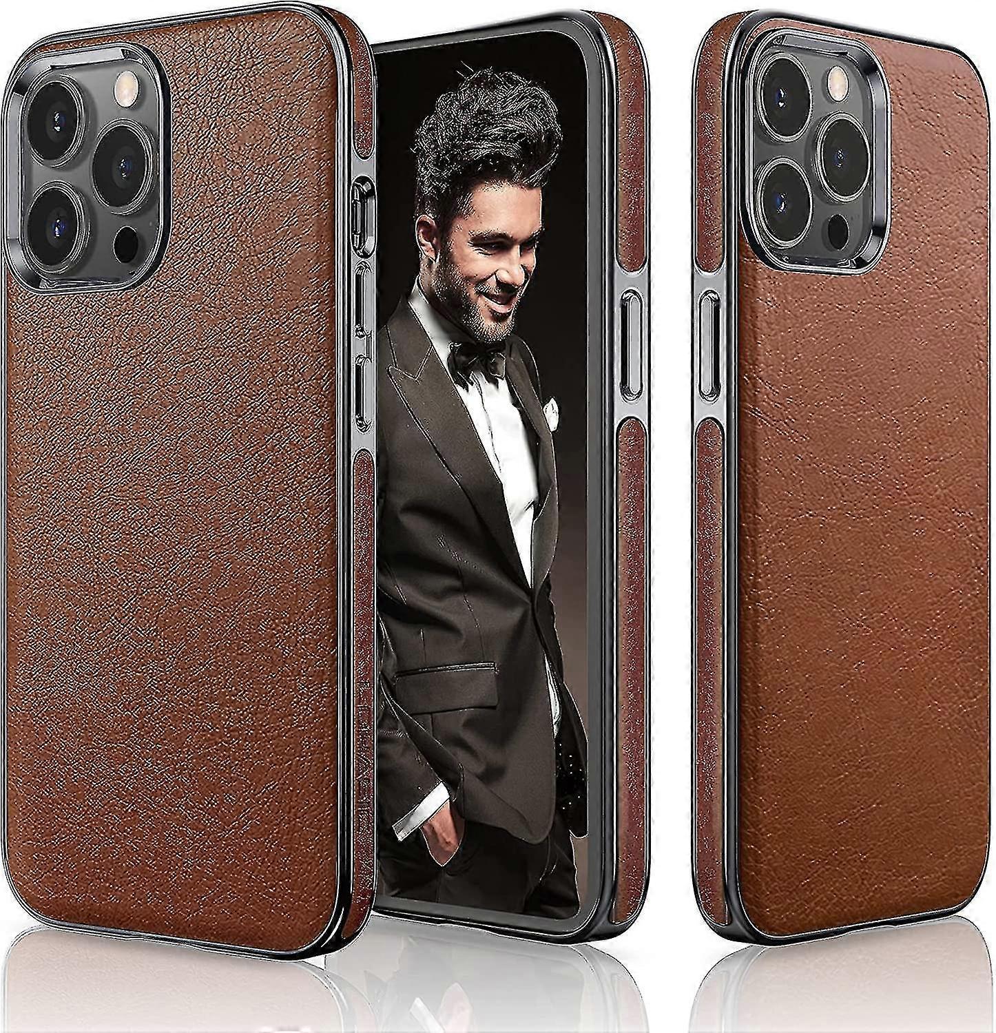 Iphone 13 Pro Max Casebusiness Slim Classic Cover Men