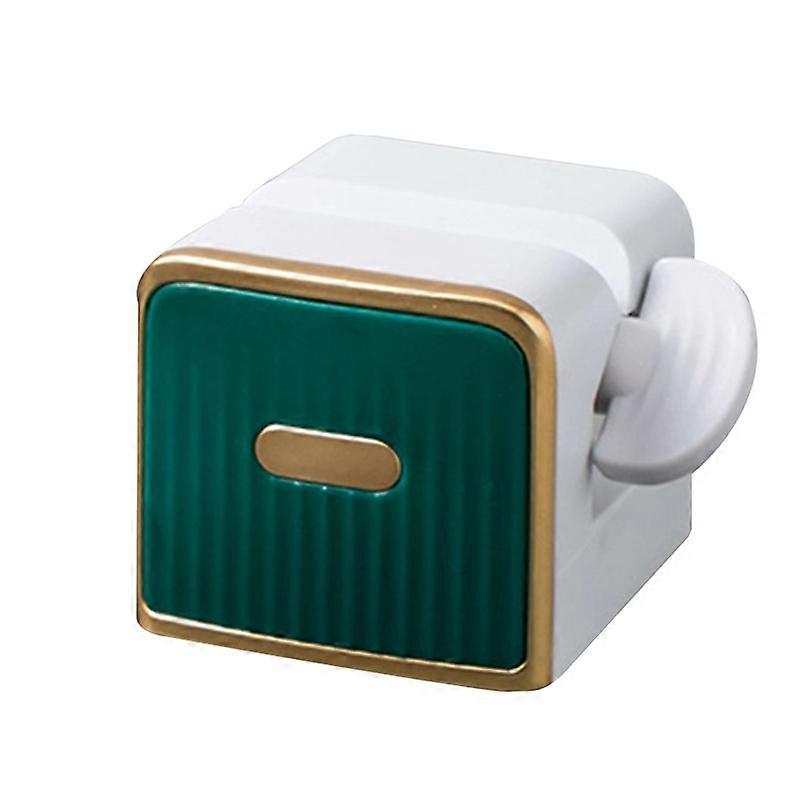 Toothpaste Dispenser Ergonomic Design Waterproof ABS Wall Mount Roller Squeezer Bathroom Accessories JIKAIX
