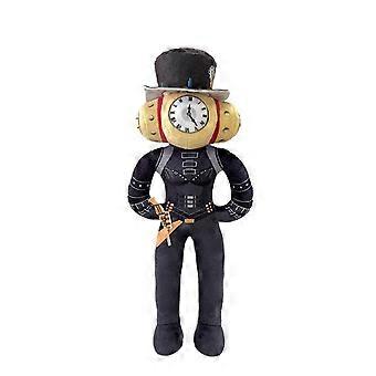 Skibidi Toilet Titan Drillman Clockman Plush,Monster Peluche de Peluche de Animales de Peluche NUEVO